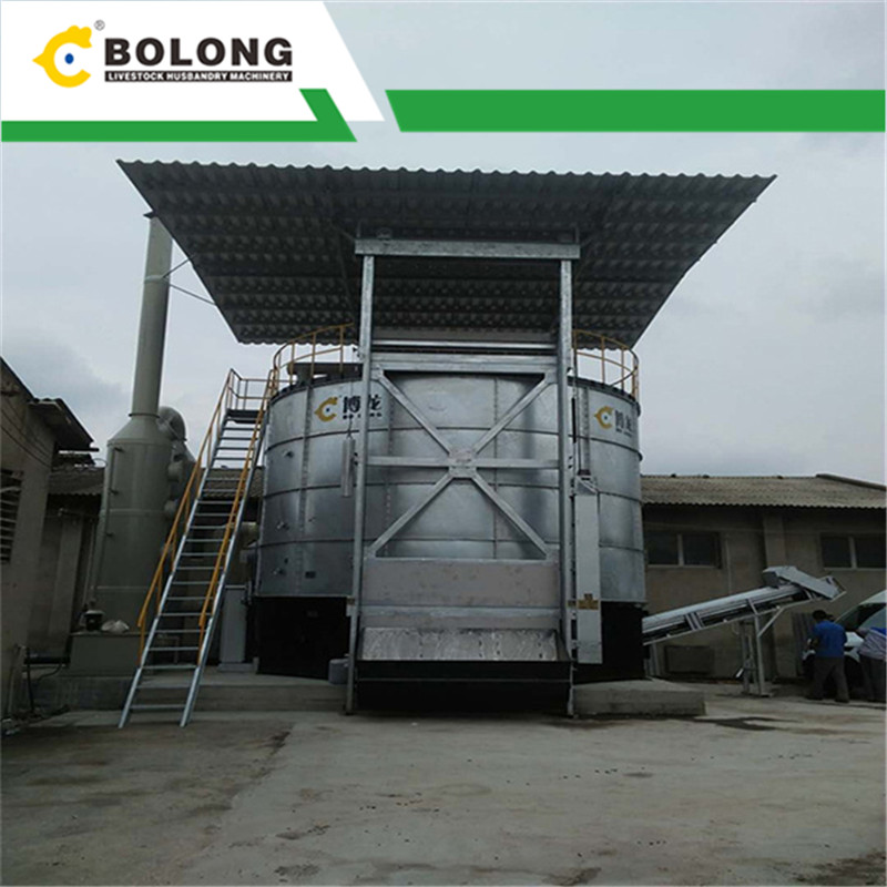 animal carcasses fermentation tank